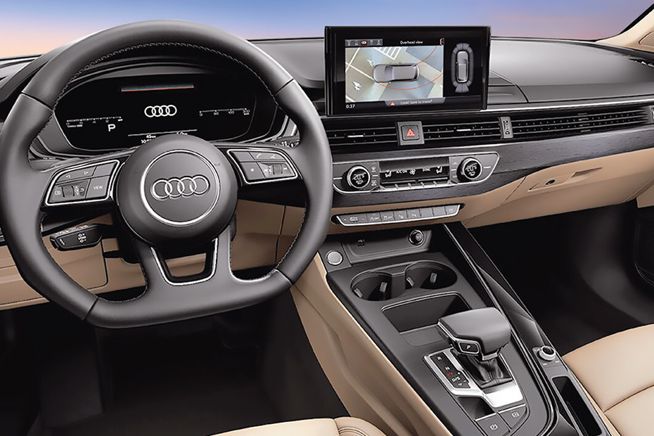 Audi A4 Dashboard View Dashboard View of A4