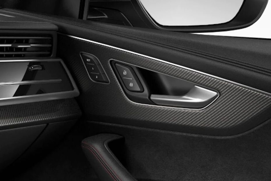 Audi Q8 RS Door Handle Interior Audi Q8 RS Door Handle Interior