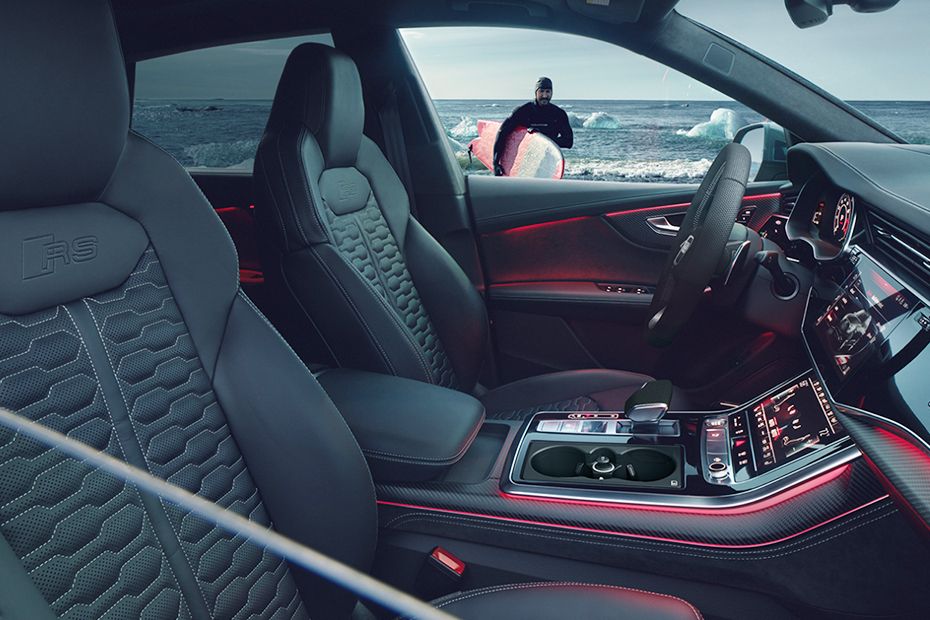 Audi Q8 RS Front Seats Audi Q8 RS Front Seats
