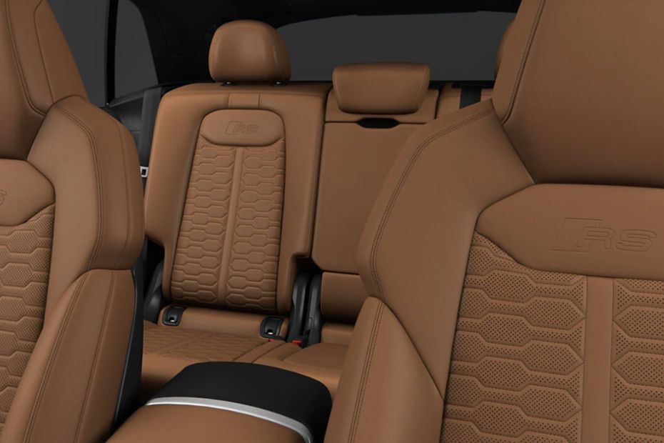 Audi Q8 RS Rear Seats Audi Q8 RS Rear Seats