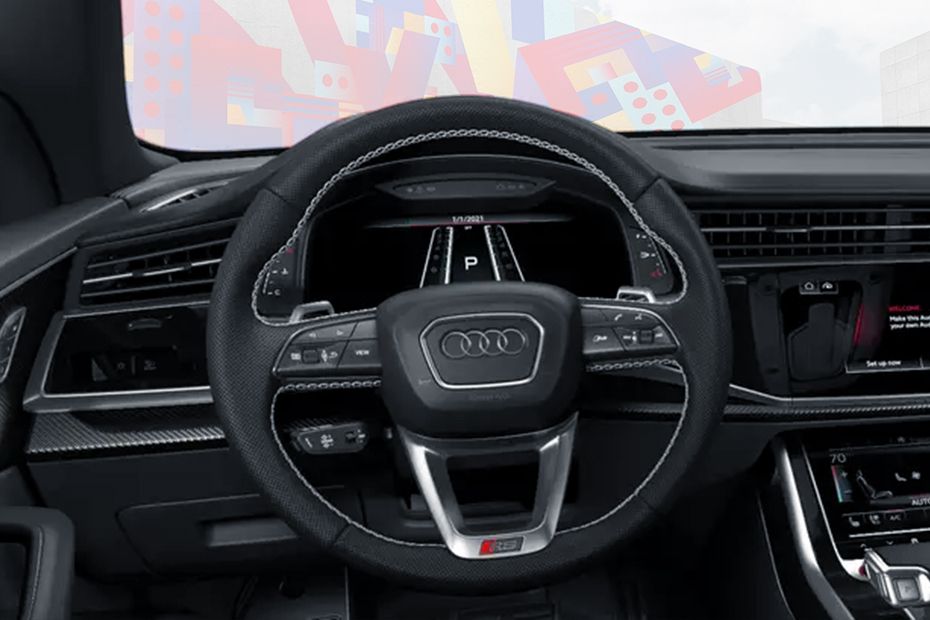 Audi Q8 RS Steering Wheel Audi Q8 RS Steering Wheel