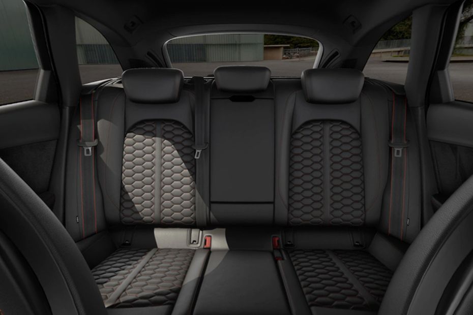 Audi RS 4 Avant Rear Seats