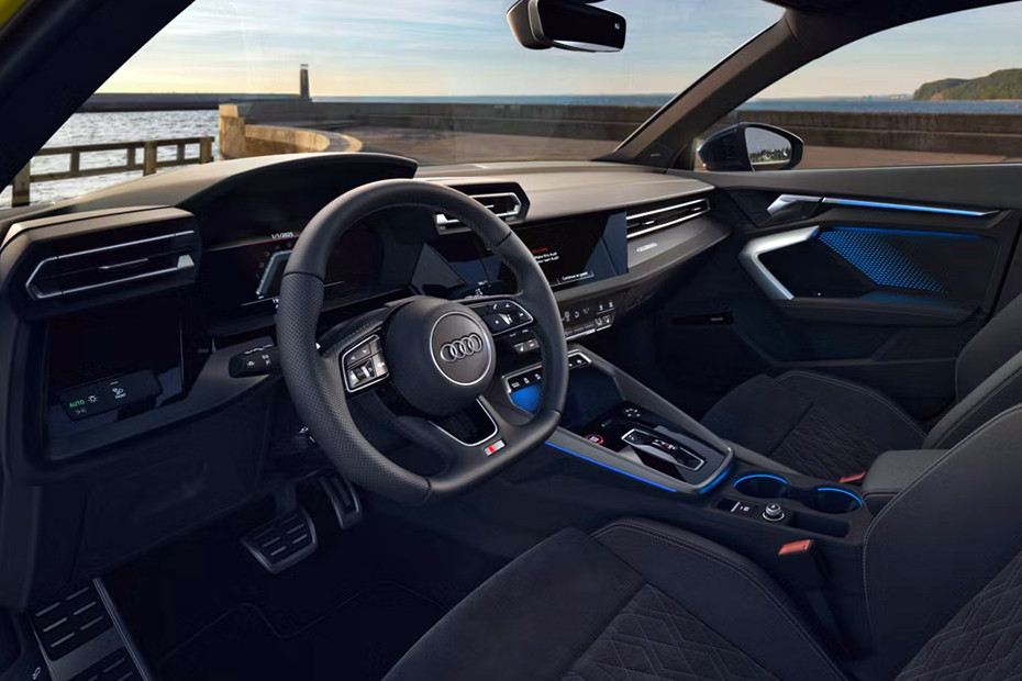 Audi S3 Dashboard  Audi S3 Dashboard