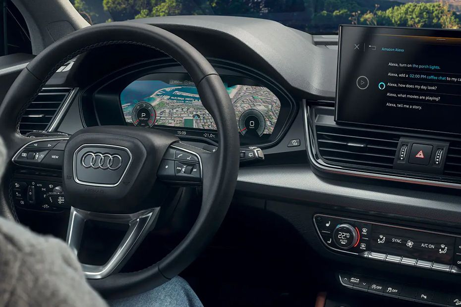 Audi Q5 Dashboard View 239819 