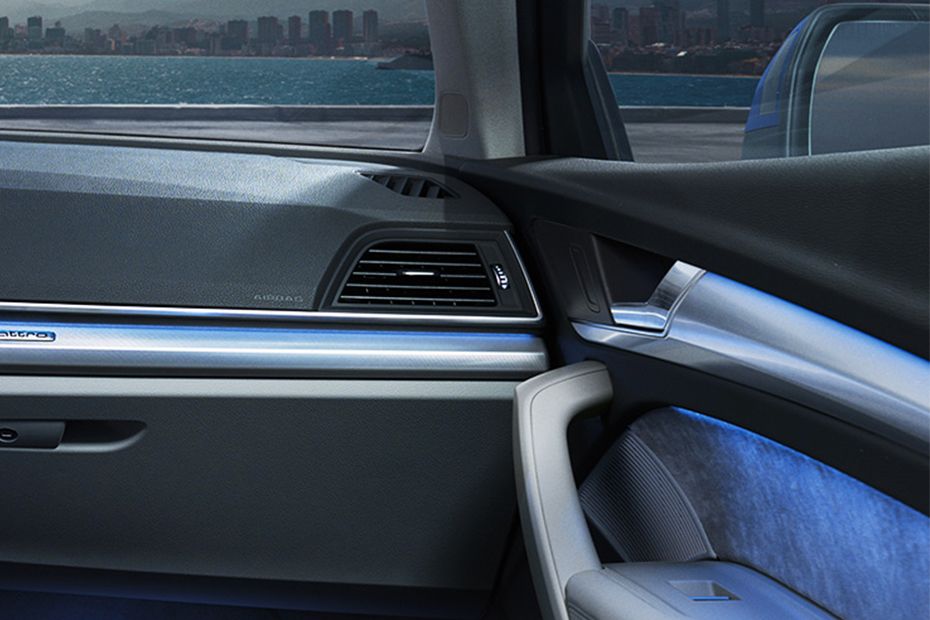 Audi Q5 Passengers View Audi Q5 Passengers View