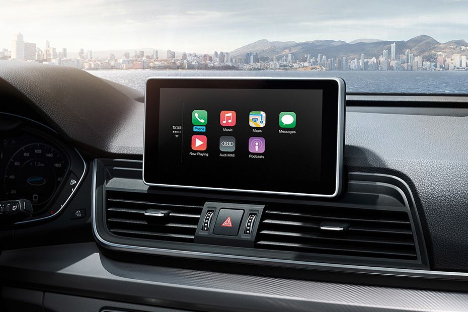 Q5 touch screen Q5 touch screen