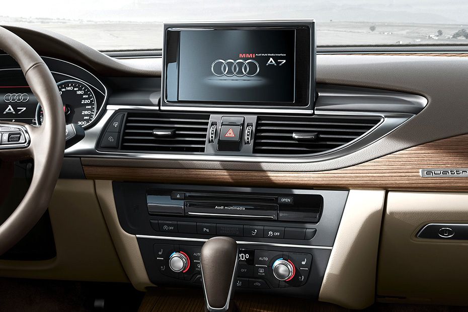 Audi A7 konsol tengah