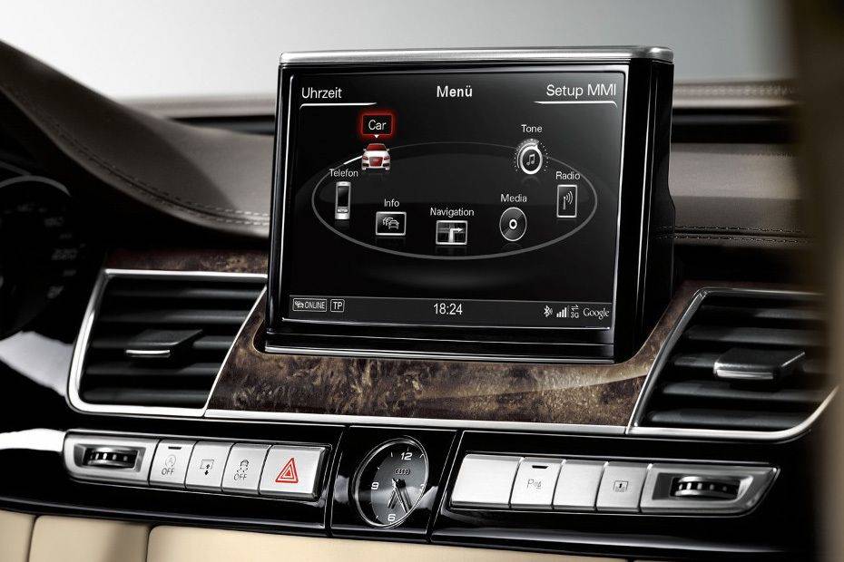 Audi A8 Images Check Interior And Exterior Photos Oto 9470