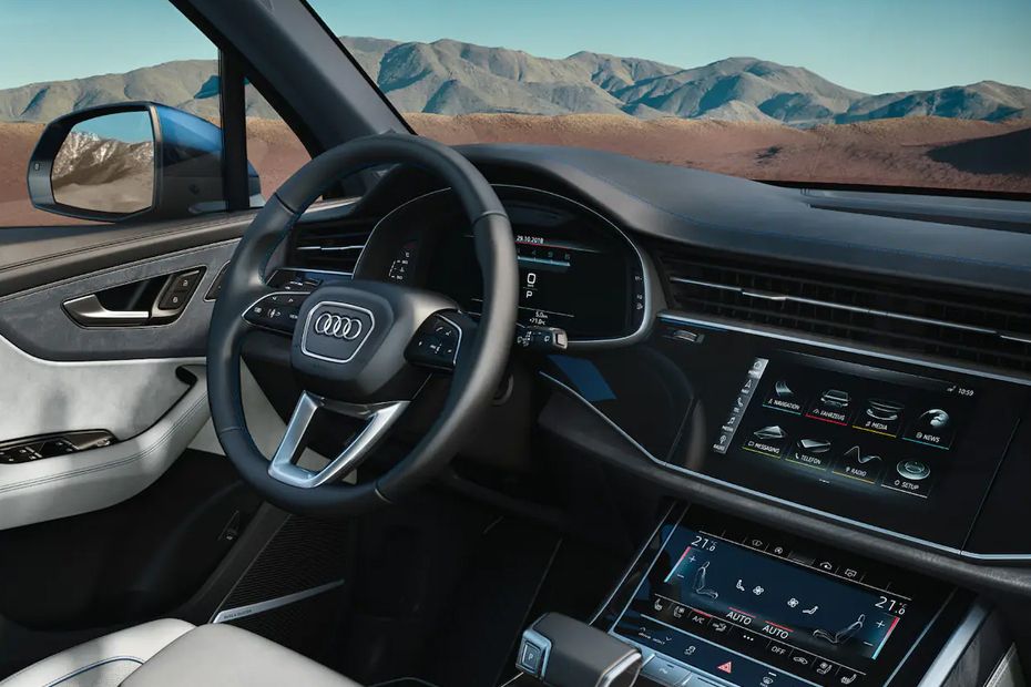 Audi Q7 2024 Images Check Interior
