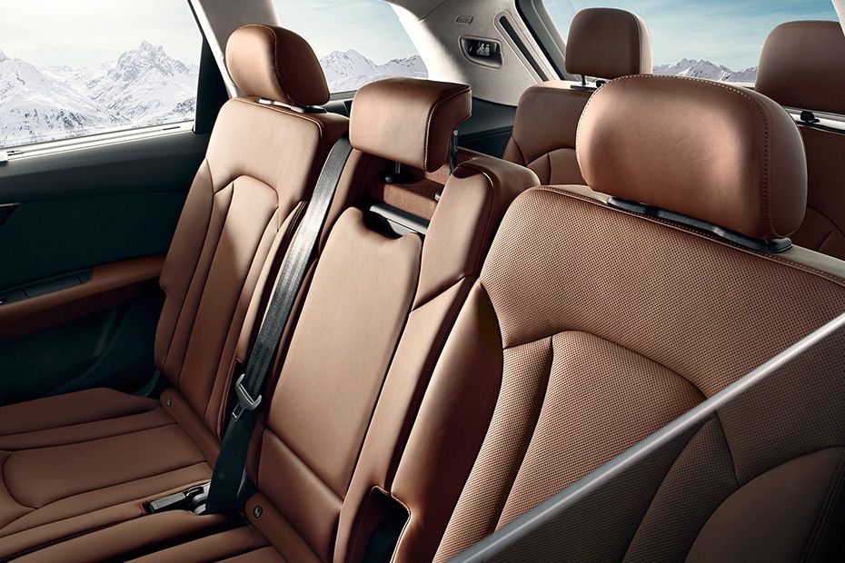 Audi Q7 Rear Seats Audi Q7 Rear Seats