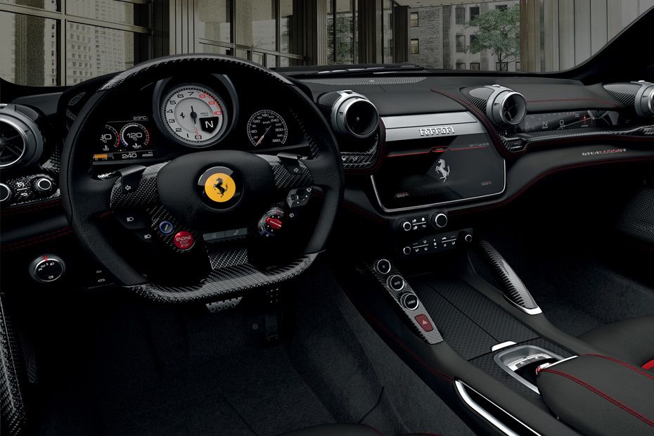 Dashboard GTC4Lusso T