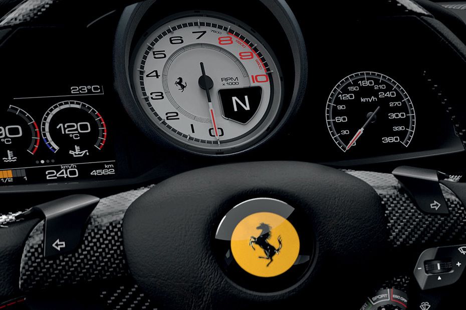 Tachometer GTC4Lusso T