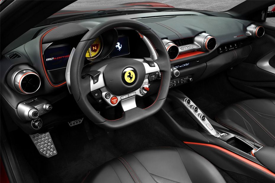 Dashboard 812 Superfast