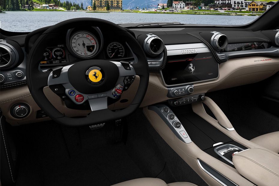 Dashboard View of GTC4Lusso
