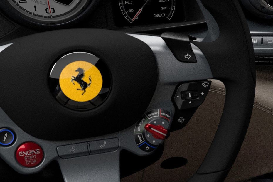 Ferrari GTC4Lusso Multi Function Steering