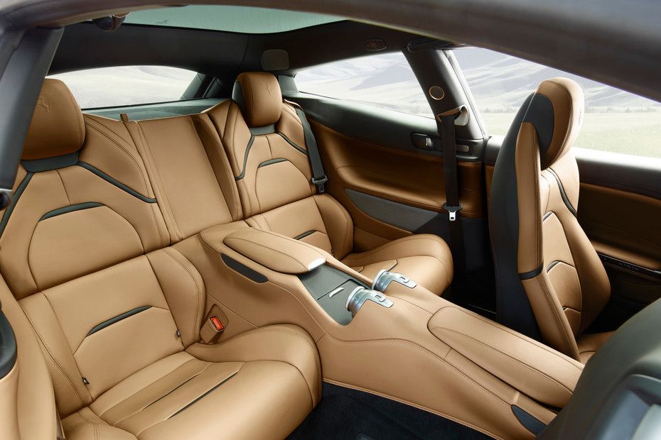 Ferrari GTC4Lusso Rear Seats