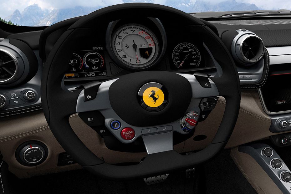Ferrari GTC4Lusso Steering Wheel