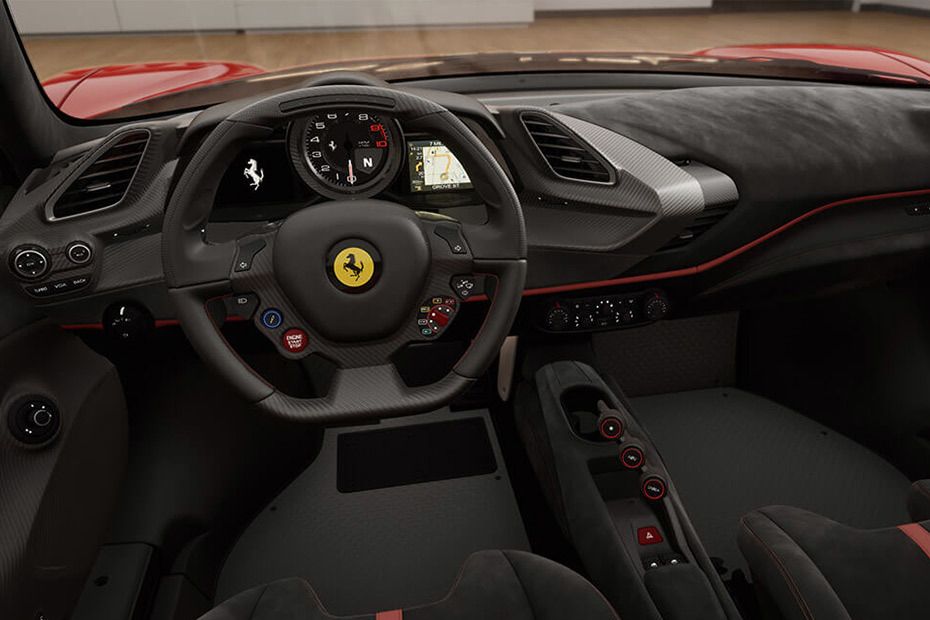 Setir Ferrari 488 Pista