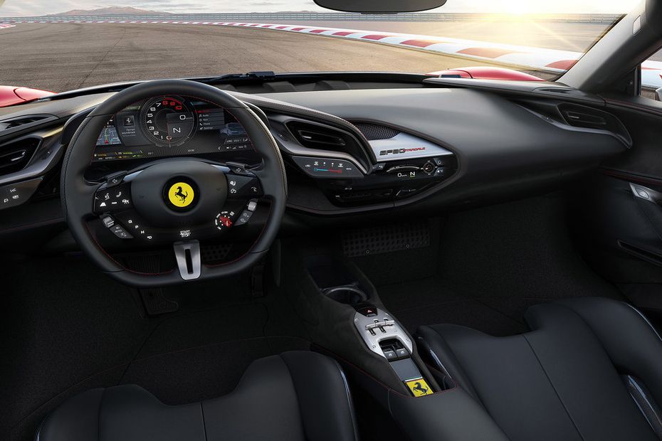 Ferrari SF90 Stradale Dashboard 