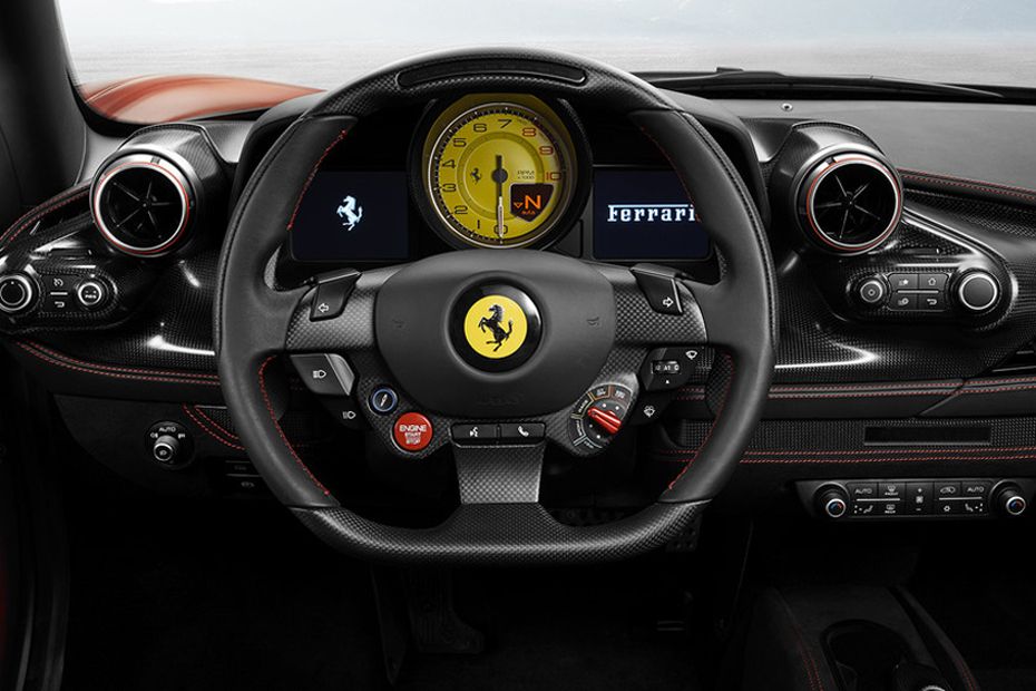 Ferrari F8 Tributo Setir 