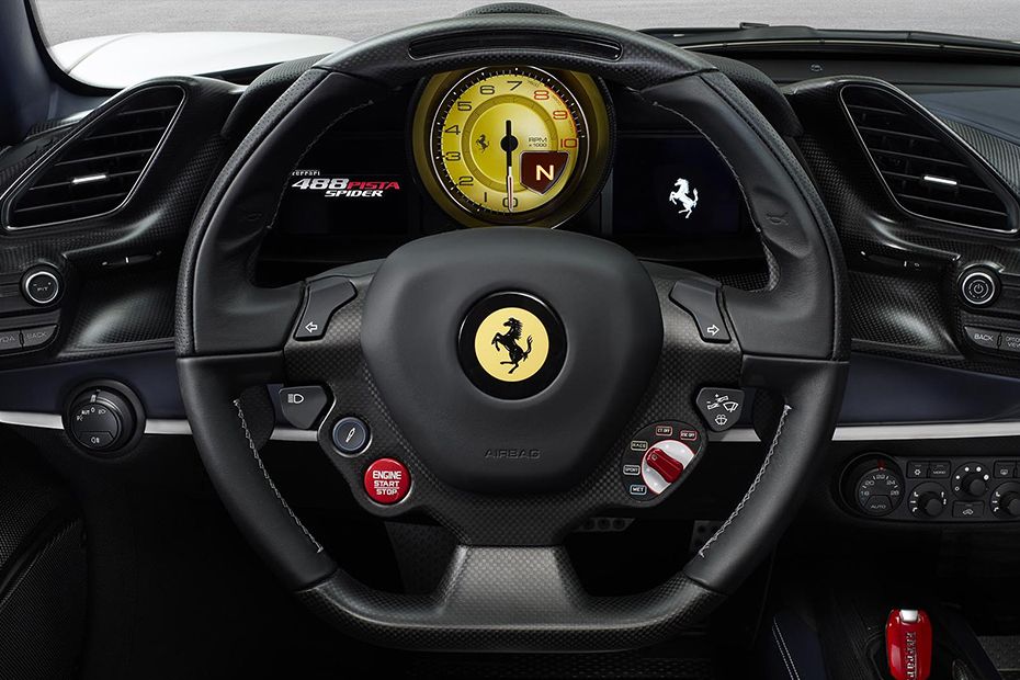 Setir Ferrari 488 Pista Spider