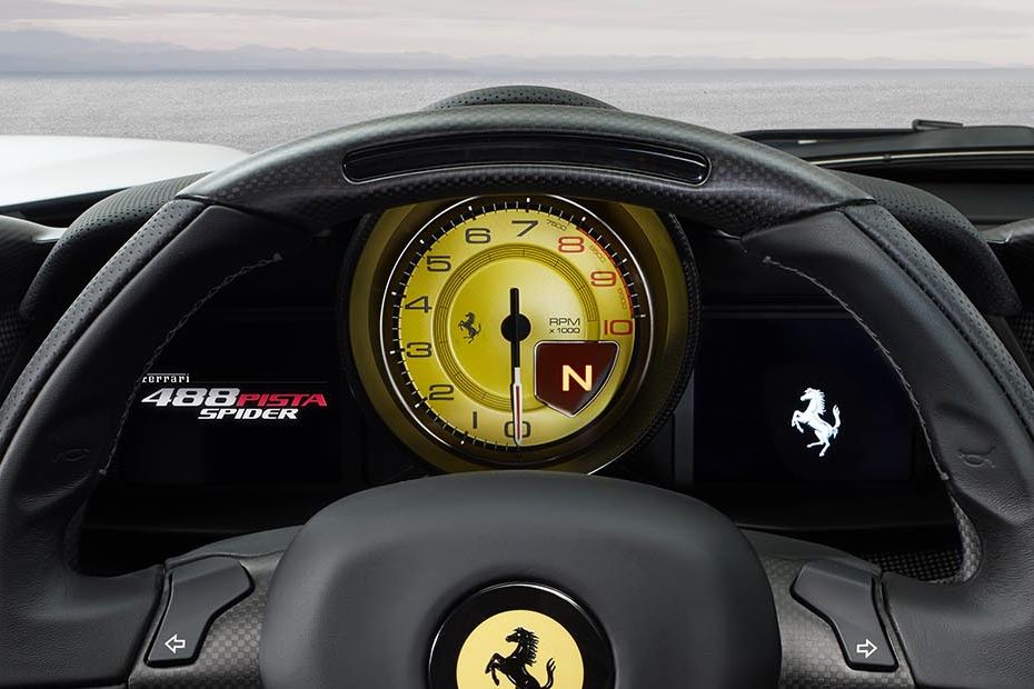 Tachometer 488 Pista Spider