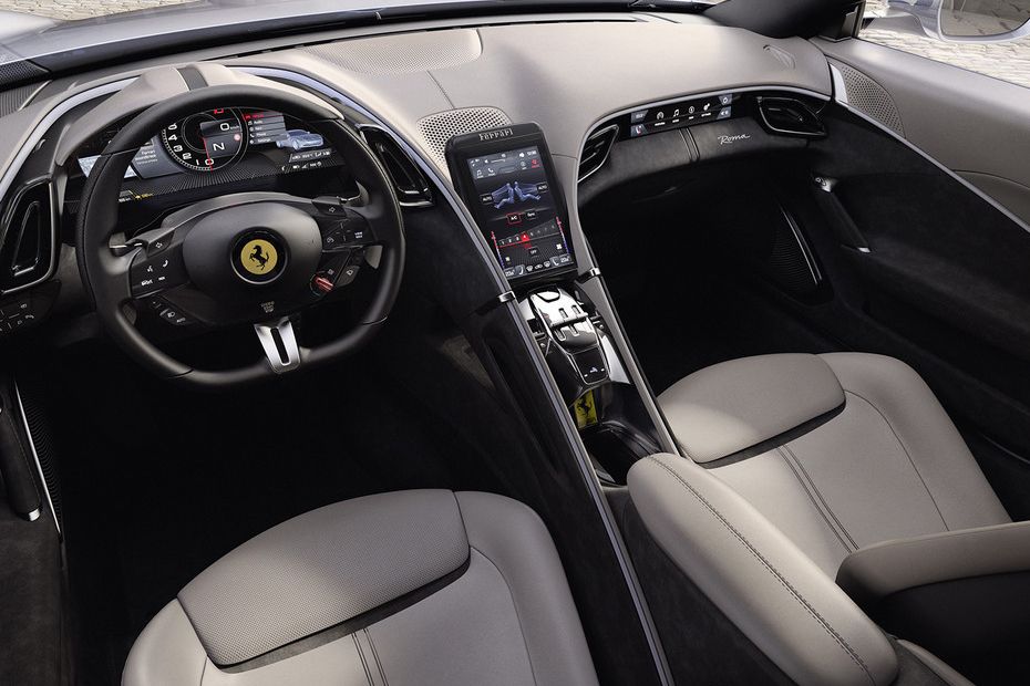 Ferrari Roma Dashboard 