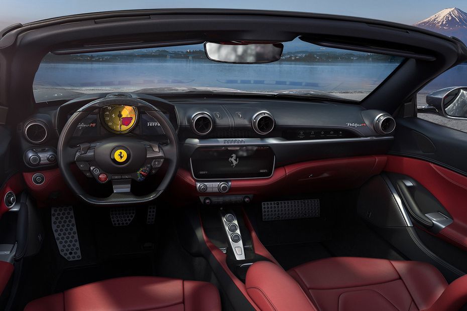 Ferrari Portofino M Dashboard 