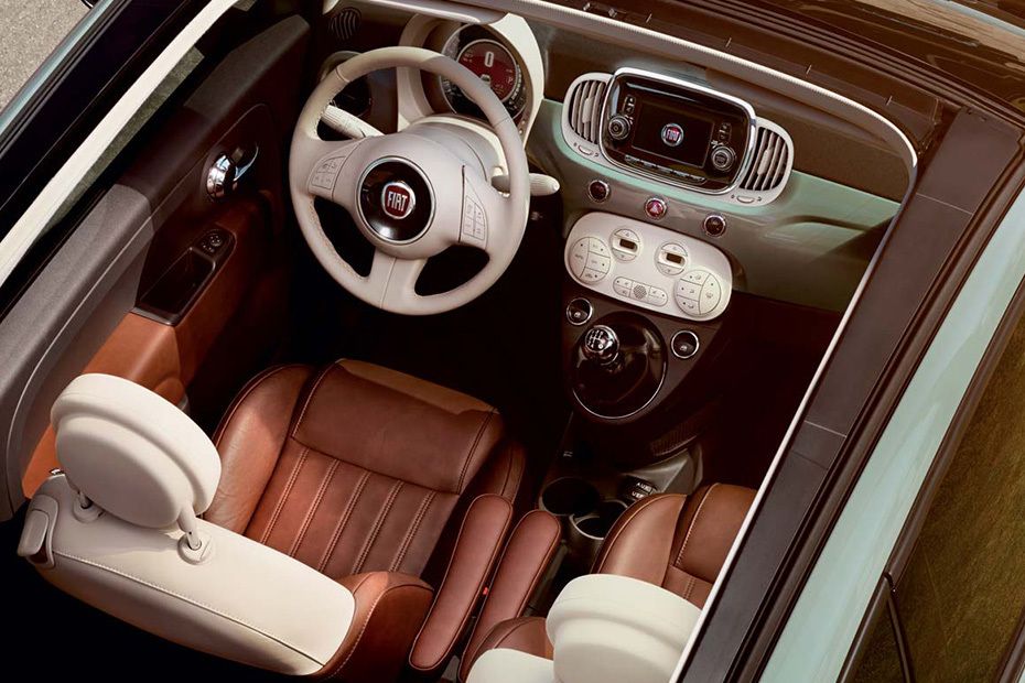 2024 Fiat 500C Images Check Interior, Exterior & Colors Zigwheels