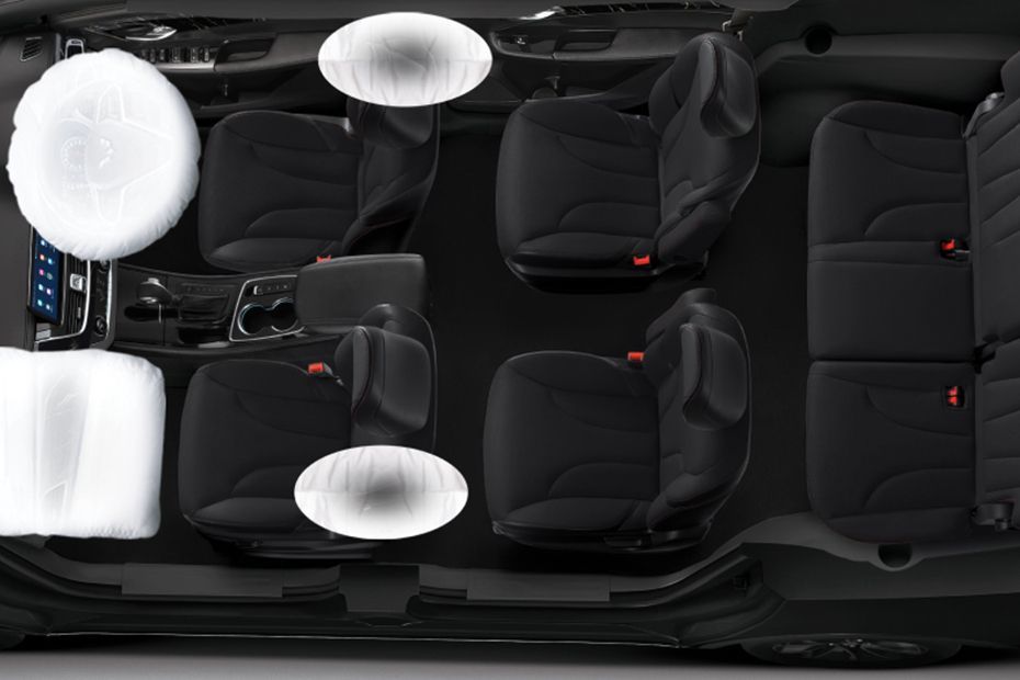 Wuling Cortez Airbags View