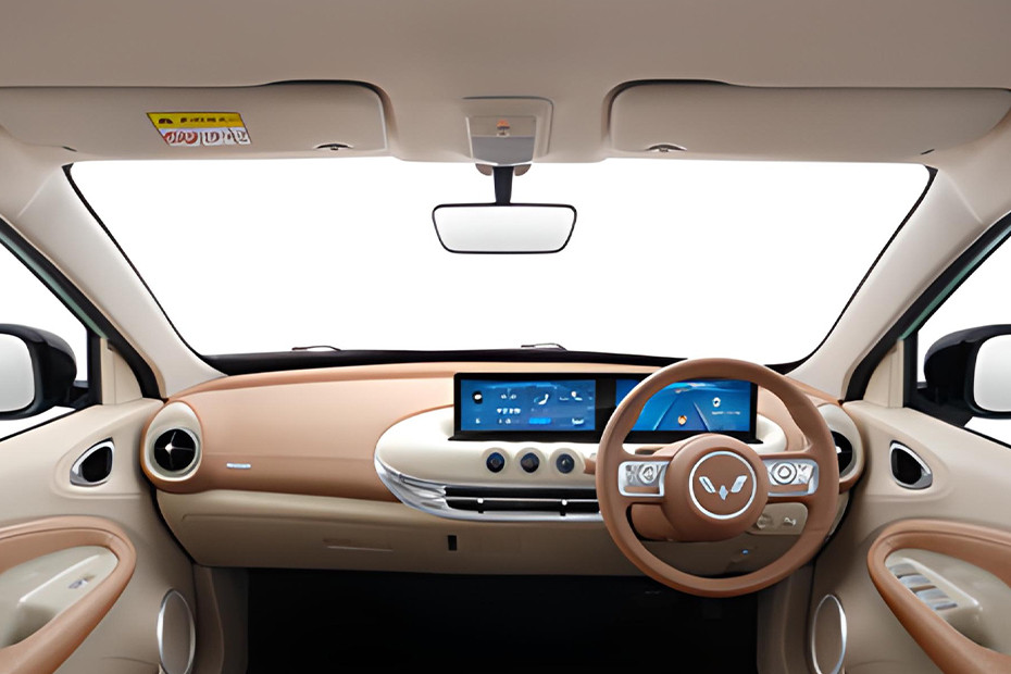 Dashboard View of Binguo EV Dashboard View of Binguo EV