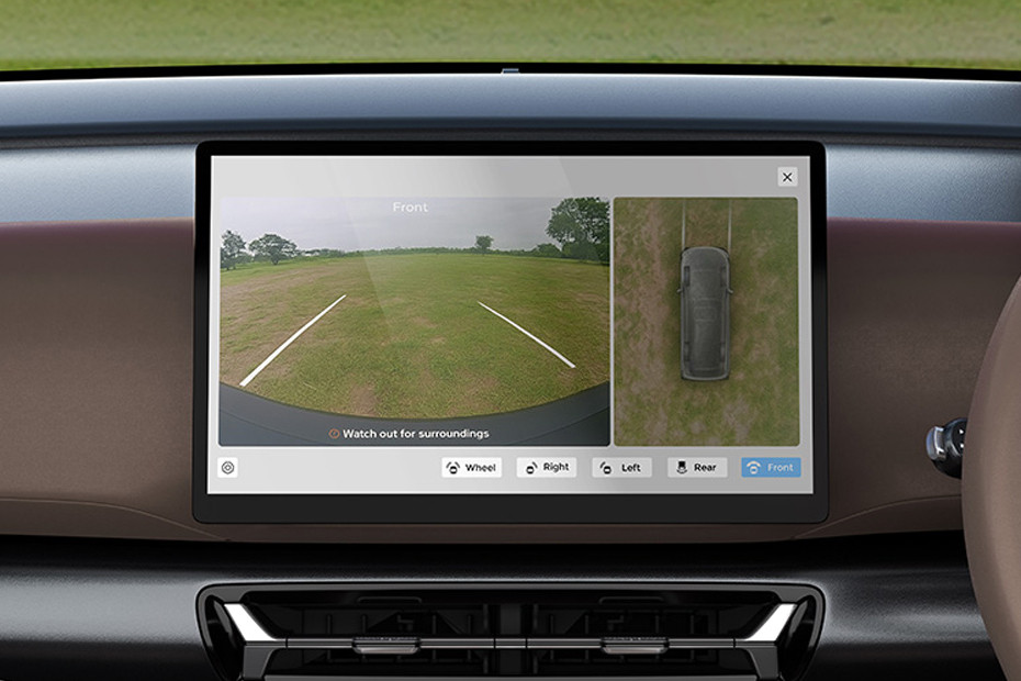 Parking Assist Cortez Darion EV