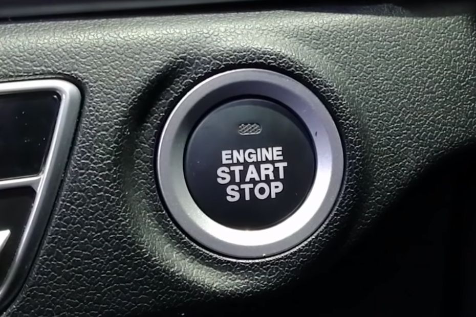 DFSK Glory i-Auto Engine Start Stop Button