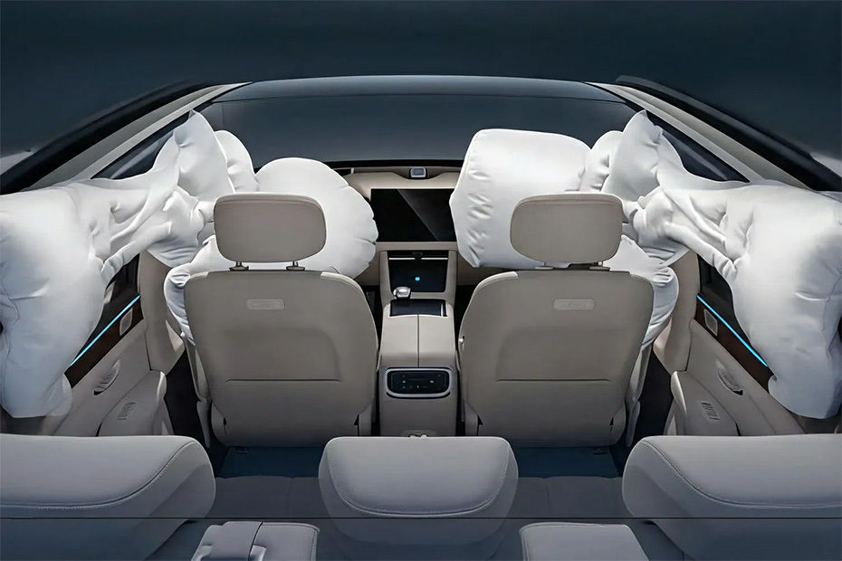 Tampak airbag DFSK E5 Plus