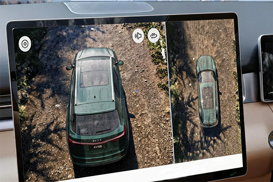 Parking Assist E5 Plus