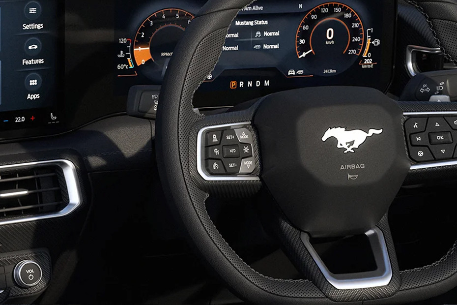 Ford Mustang Multi Function Steering Ford Mustang Multi Function Steering