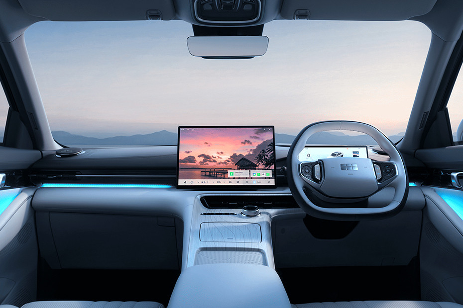 Geely Starray EM-I Dashboard View Geely Starray EM-I Dashboard View