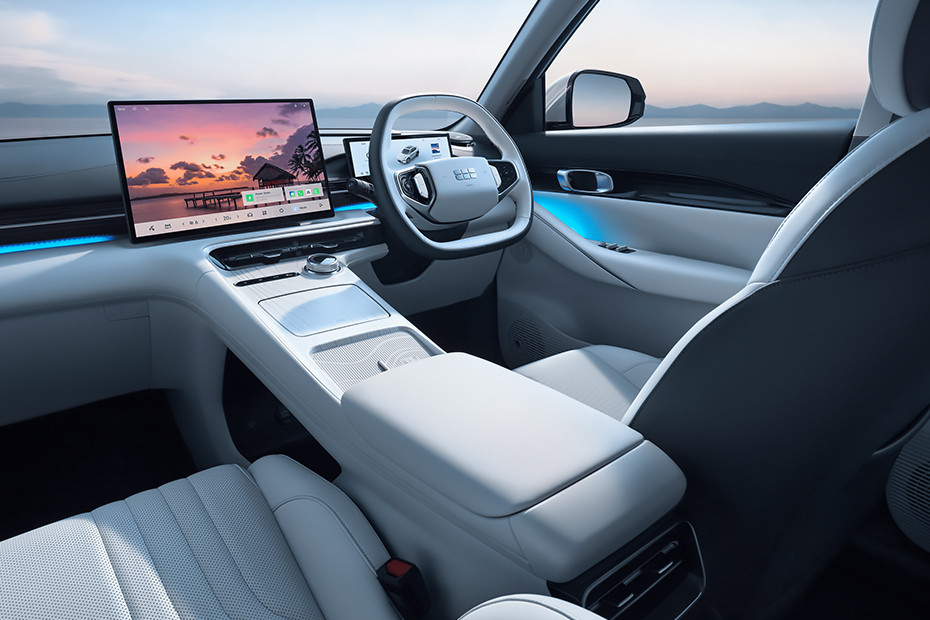 Geely Starray EM-I Passengers View Geely Starray EM-I Passengers View