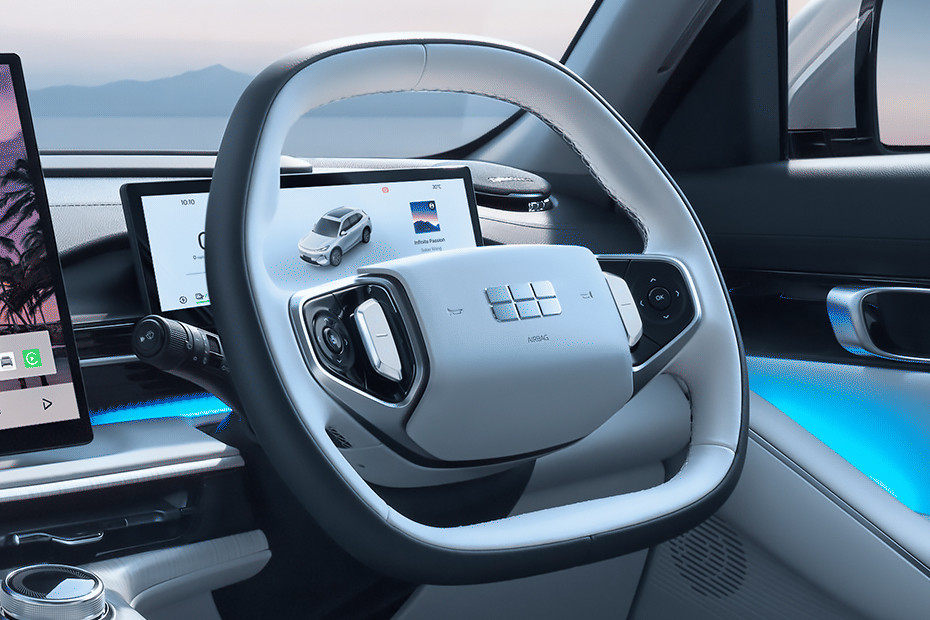 Geely Starray EM-I Steering Wheel Geely Starray EM-I Steering Wheel