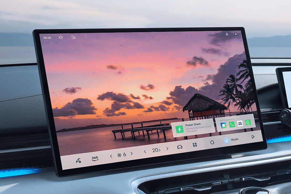 Geely Starray EM-I Touch Screen Geely Starray EM-I Touch Screen