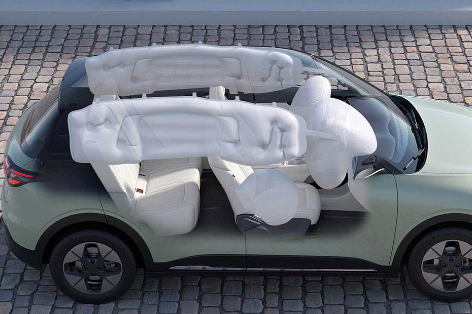 Geely EX2 AirBags View