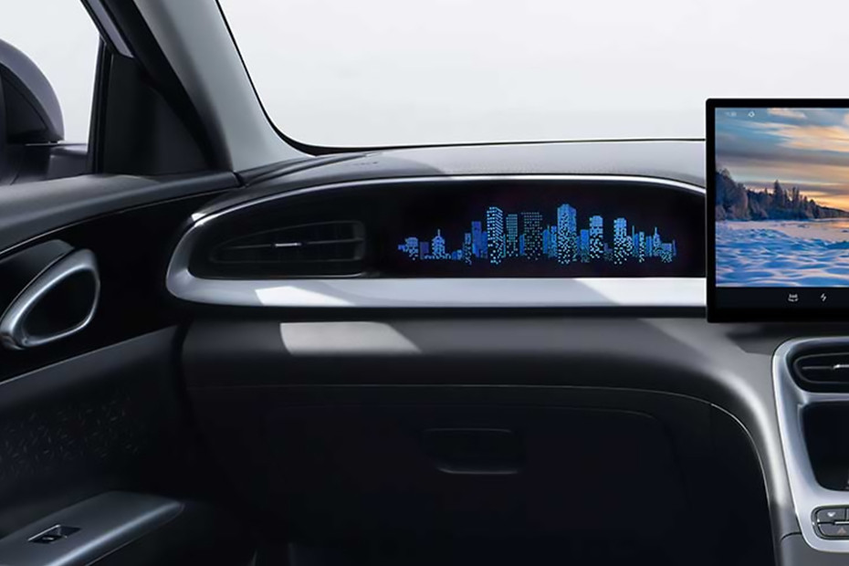 EX2 Front Side Ac Vents