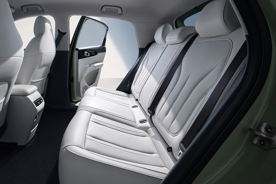 Geely EX2 Rear Seats