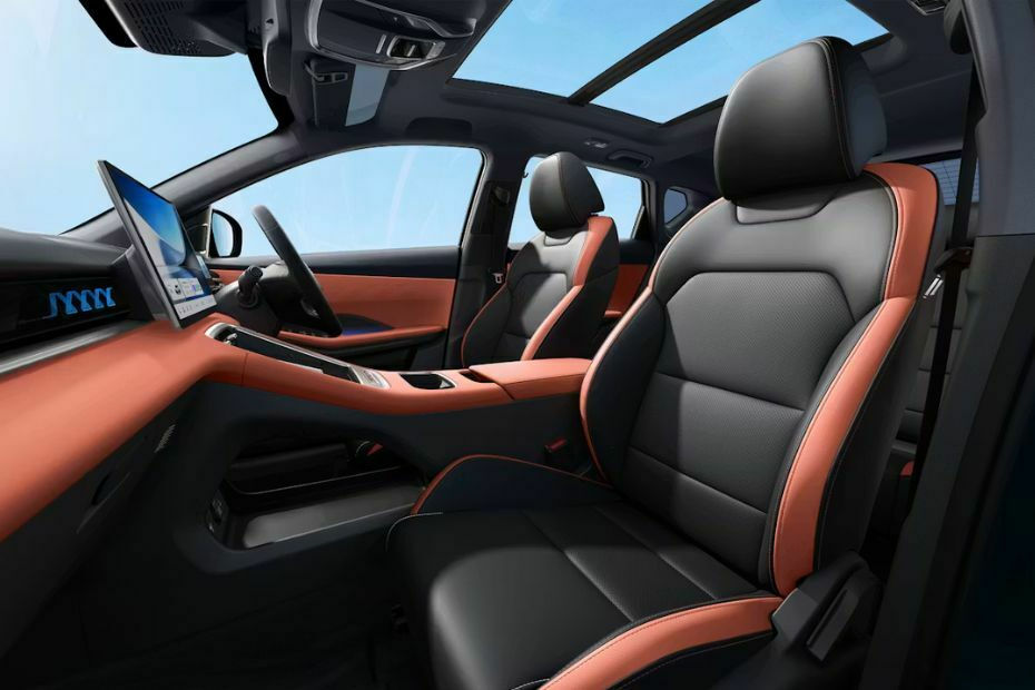Coolray Front Seats