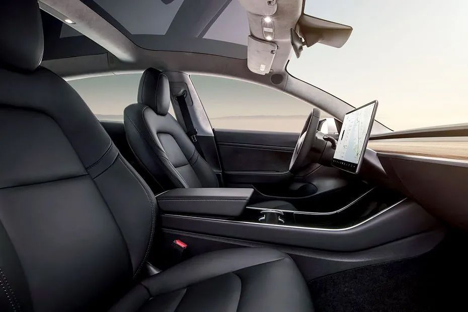 Tesla Model 3 Front Seats
