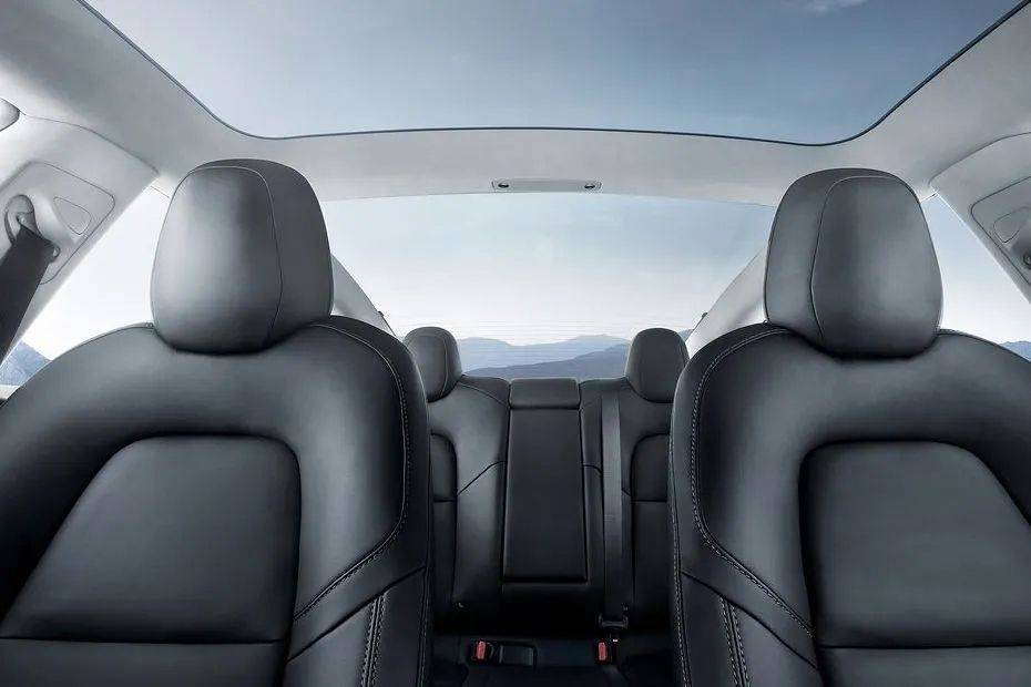 Tesla Model 3 Rd Row Seat