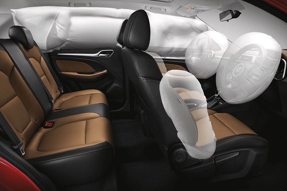 Tampak airbag MG ZS Tampak airbag MG ZS
