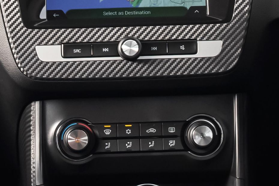 MG ZS Front Ac Controls MG ZS Front Ac Controls
