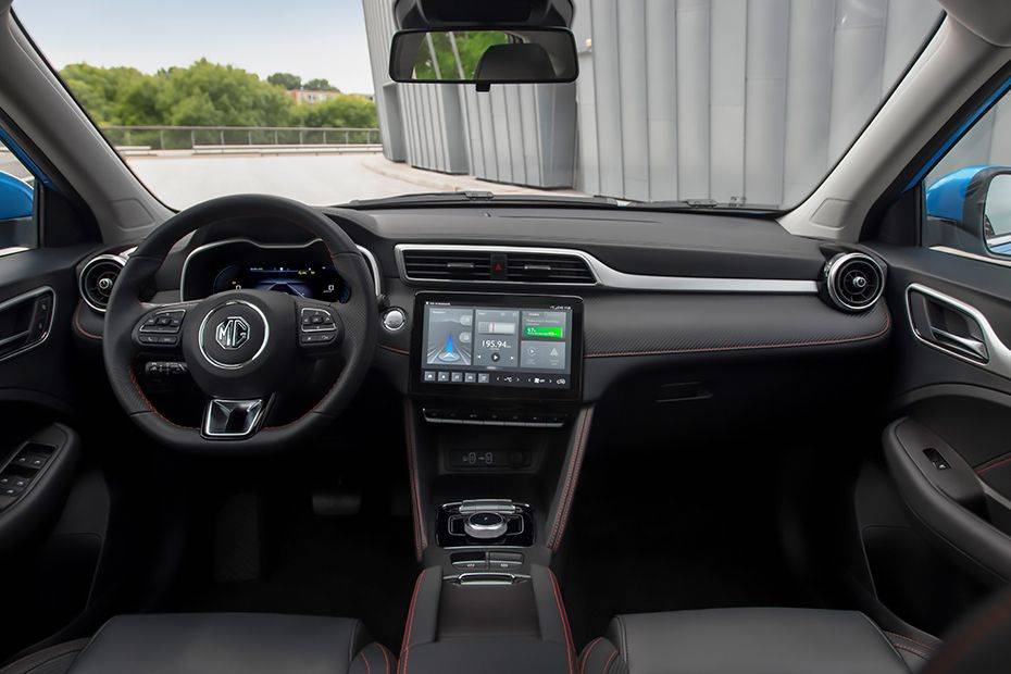 Dashboard ZS EV Dashboard ZS EV