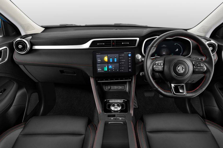 MG ZS EV (2024) interior